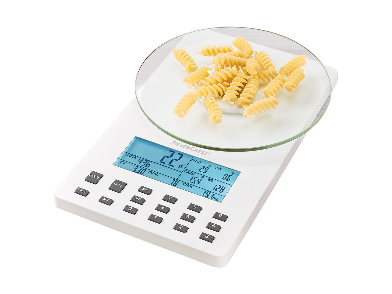 Silvercrest Kitchen Nutrition Scales1