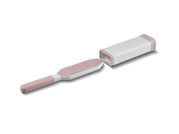 Aquapur Lint Brushes with Self-Cleaning Bases - 2 piece set