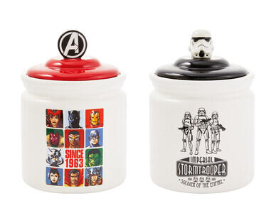 Licensed Cookie Jar