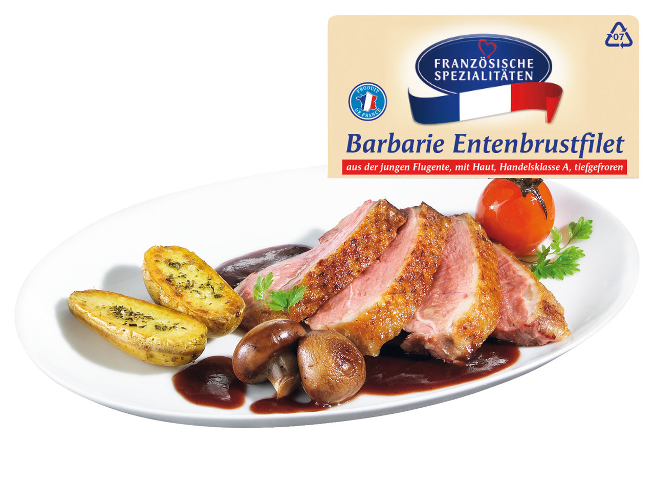FRANZÖSISCHE SPEZIALITÄTEN Barbarie Entenbrustfilet