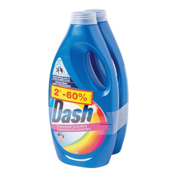 DASH(R) 				Vloeibaar wasmiddel