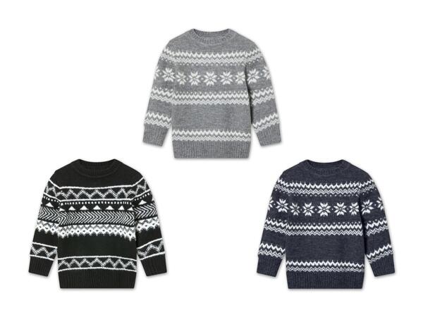 Kleinkinder Strickpullover