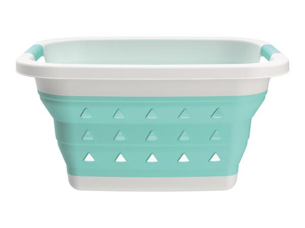 Livarno Home Laundry Basket - Mint