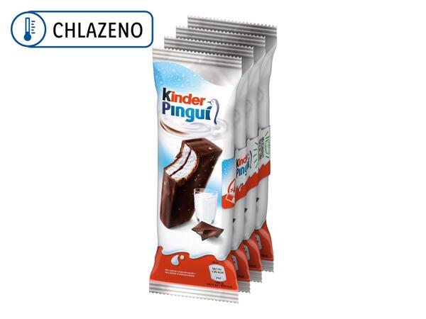 KINDER MLÉČNÝ ŘEZ / PINGUÍ