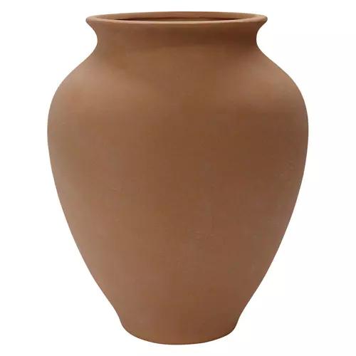 Ceramic Vase - Terracotta
