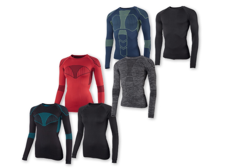 CRIVIT Ladies' or Men's Ski Performance Top