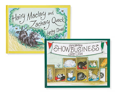Hairy Maclary Books