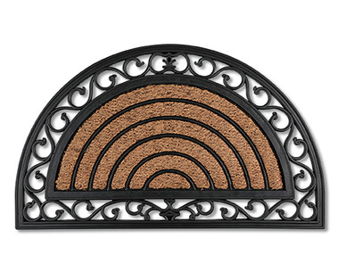 Huntington Home Rubber Gate/Coir Mat