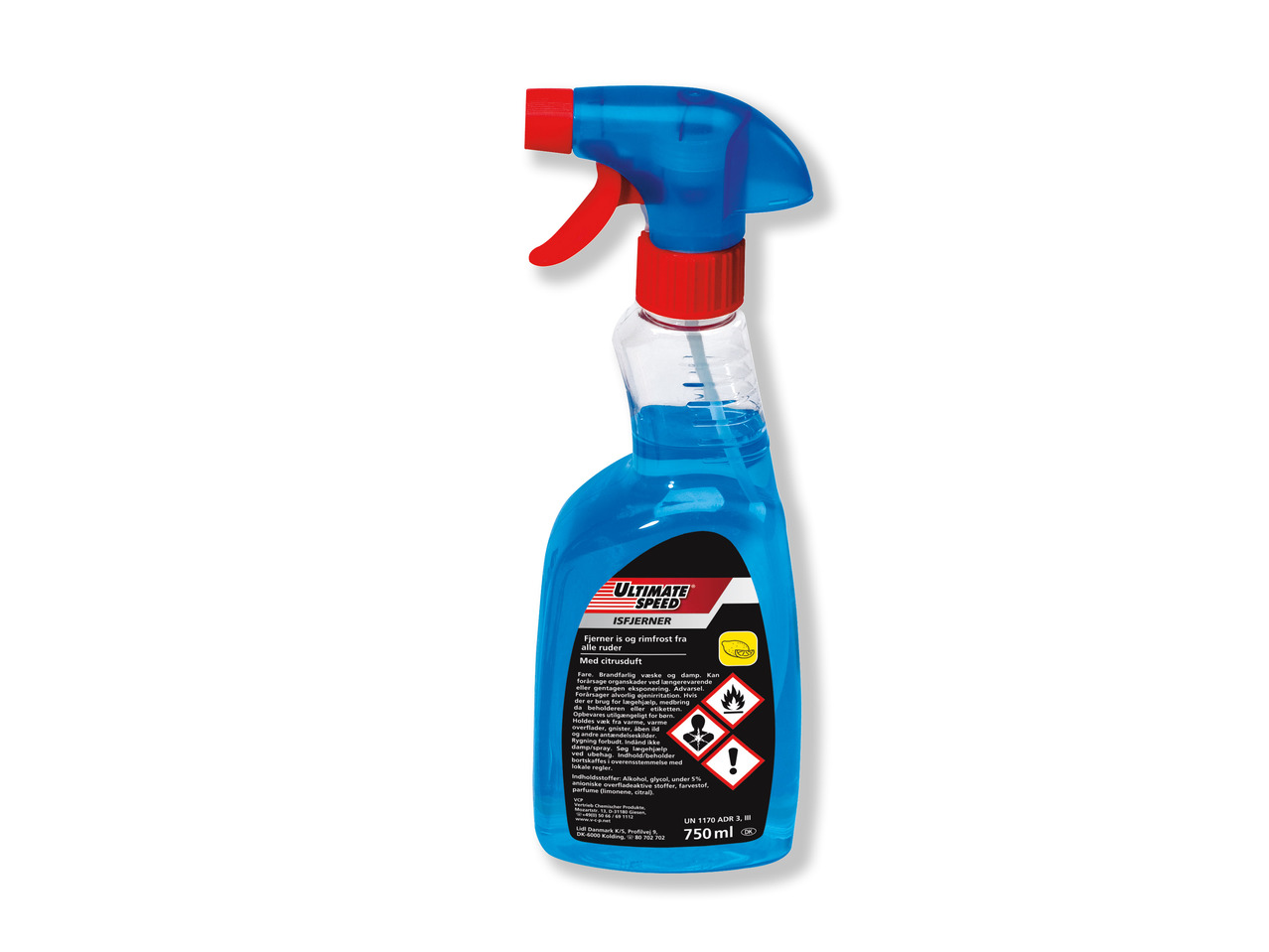 ULTIMATE SPEED Isfjernerspray