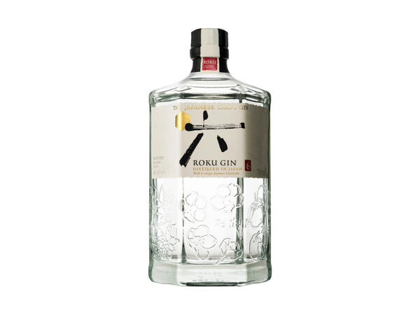 Gin Suntory Roku