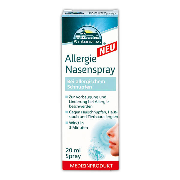 Allergie Nasenspray