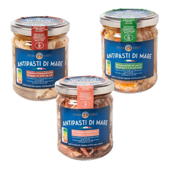 CUCINA NOBILE(R) 				Meeresfrüchtemischung