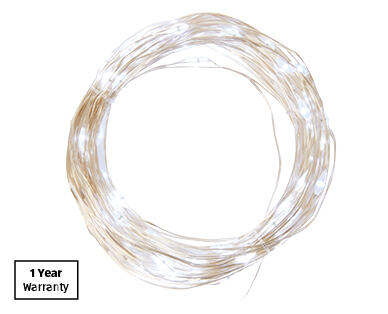 100 LED Wire Pin Lights