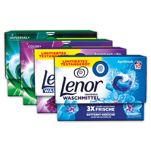 Waschmittel-Pods