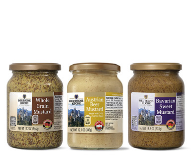 Deutsche Küche European Mustard