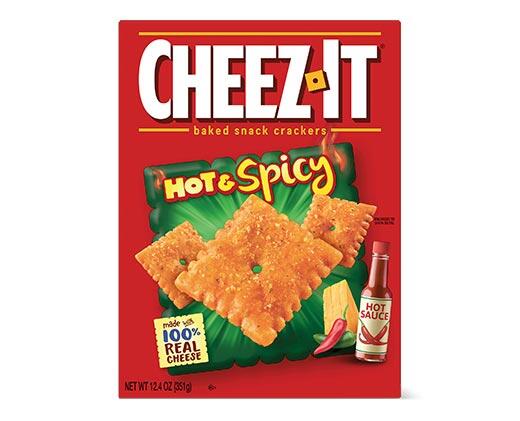 Cheez-It Ranch or Hot and Spicy