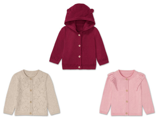 Baby Strickjacke