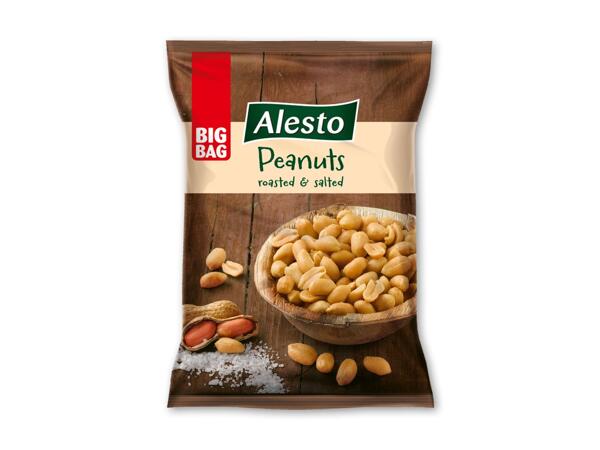 ALESTO Ristede og saltede peanuts
