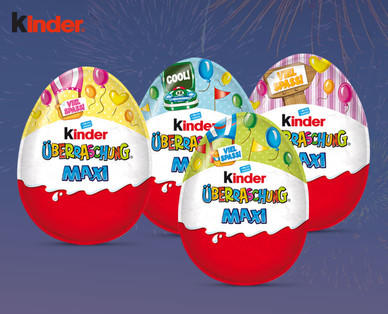 KINDER Maxi-Ei