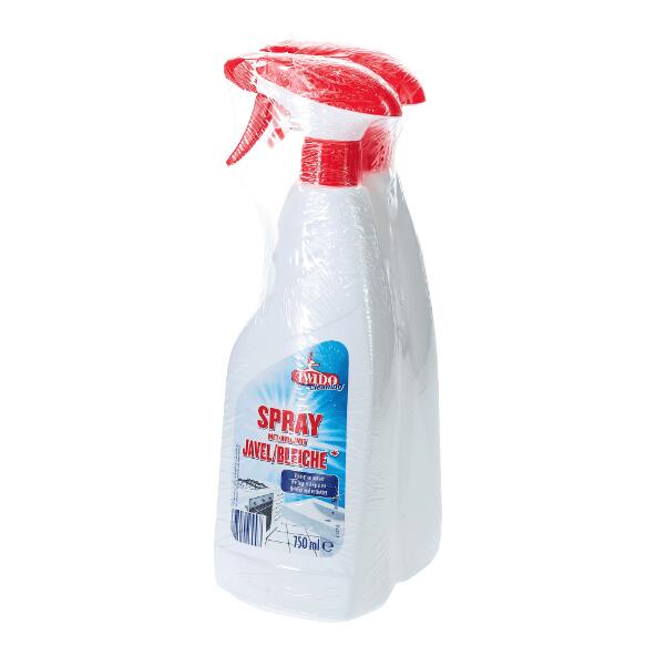 TWIDO CLEANING(R) 				Spray met javel, 2 st.