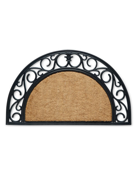 Half Moon Coir Mat