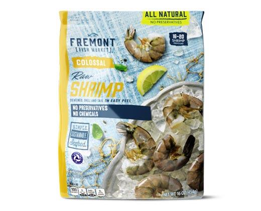Fremont Fish Market 
 Colossal Easy Peel Raw Shrimp