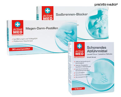 ACTIVE MED 
 AIUTO PER STOMACO E INTESTINO