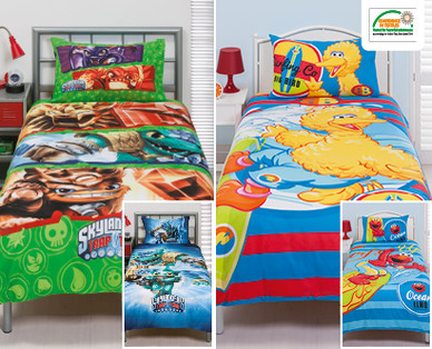 LICENSED QUILT COVER SET - SINGLE SIZE
