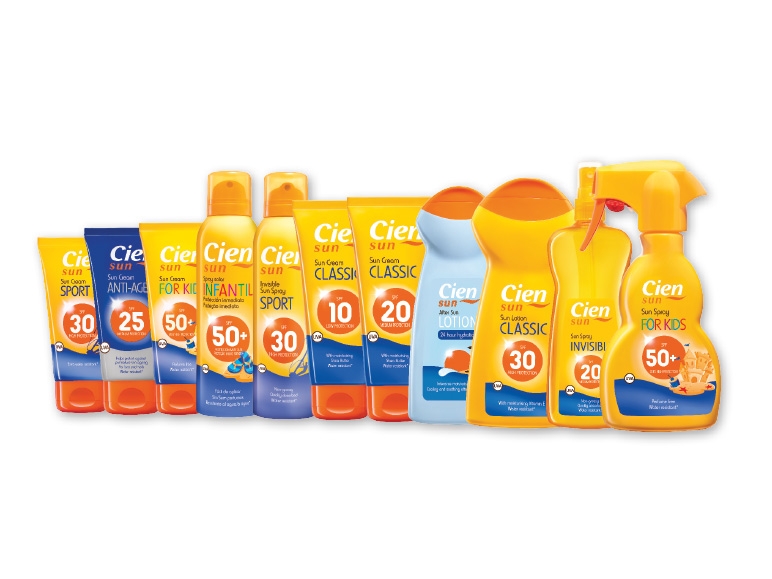 Cien(R) Sun Lotion & After Care