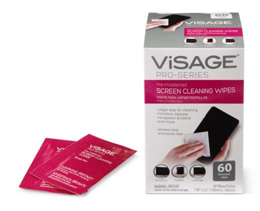 Visage 
 Pre-Moistened Lens or Screen Wipes