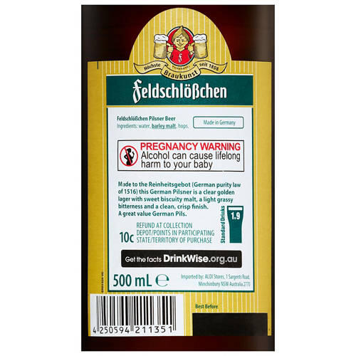 Pils Bottle 500mL