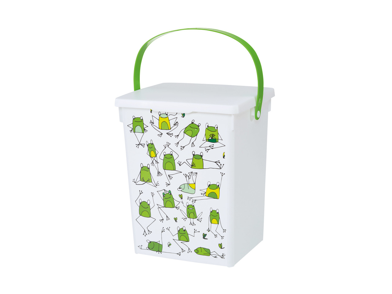 Laundry Storage Bucket with Lid1