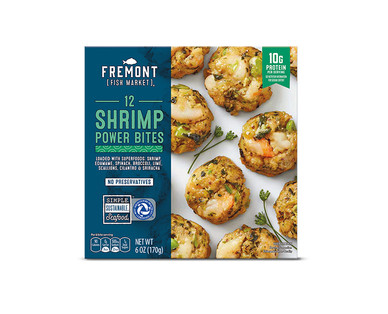 Fremont Fish Market Shrimp or Salmon Power Bites