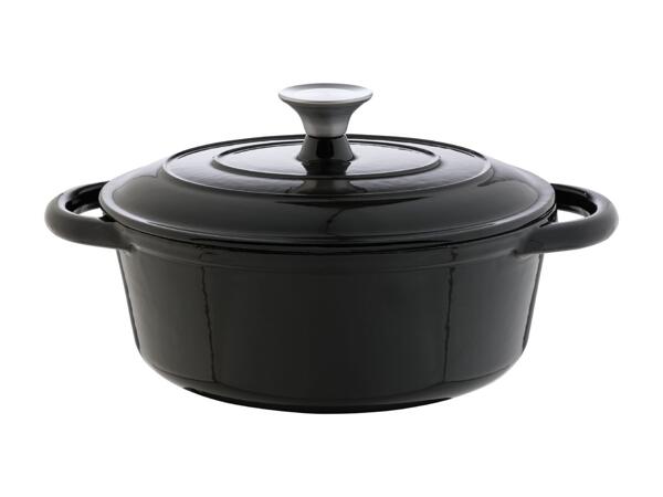 Cast Iron Casserole Dish