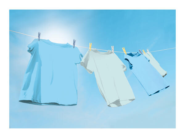 Aquapur Clothes Pegs / Washing Line / Peg Basket