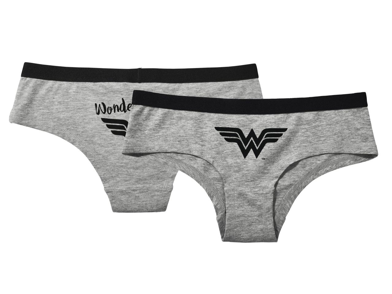 "Batman, Superman, Wonderwoman" Ladies' Hipster Briefs