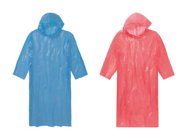 Engangsregnponcho