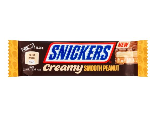 TWIX BÍLÁ / SNICKERS CREAMY