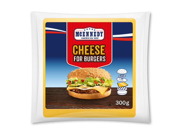 Burgerost gouda