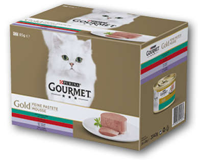 Nourriture pour chatsPURINA(R)/GOURMET(R) GOLD