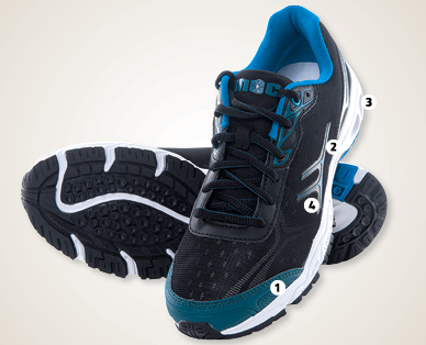 Scarpe da running da donna/uomo INOC