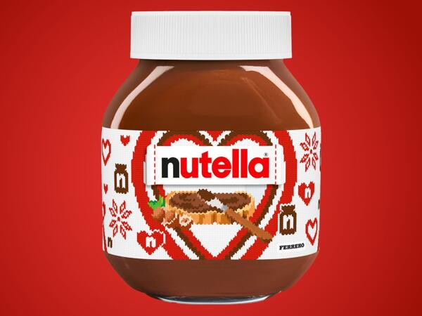 Nutella Weihnachtsedition
