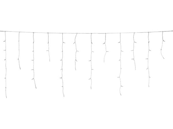 Světelný LED závěs, 200 LED, 6 m