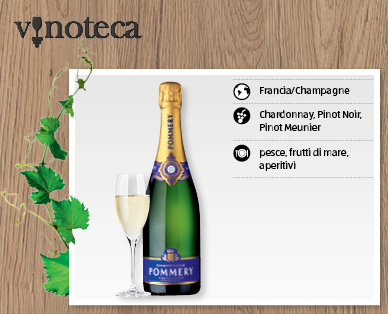Champagne Brut POMMERY