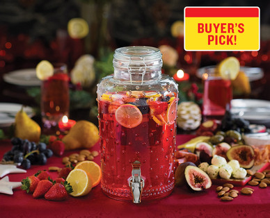 Crofton 1-Gallon Beverage Dispenser