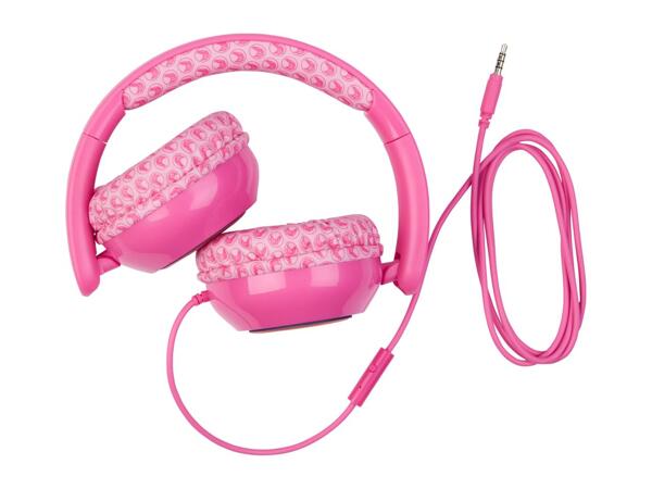 Kids' Pink On-Ear Headphones