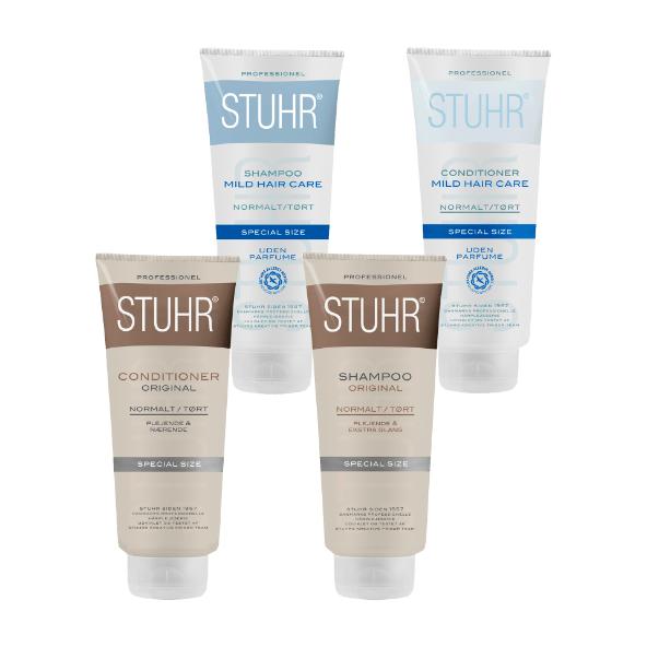 Shampoo eller balsam