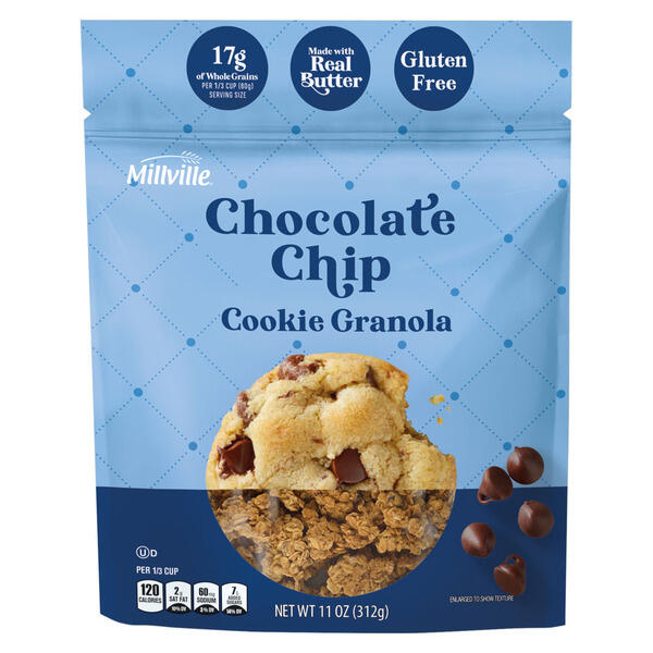 MILLVILLE Chocolate Chip Granola