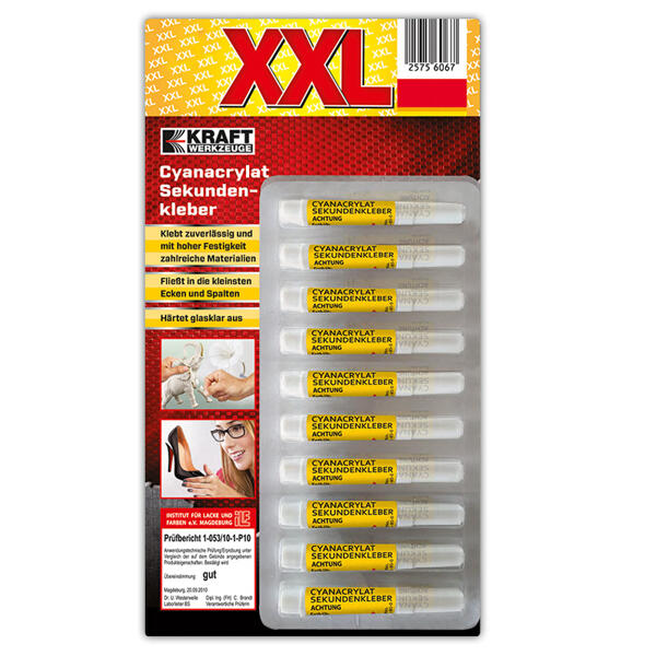 XXL-Kleb- und Dichtstoffe