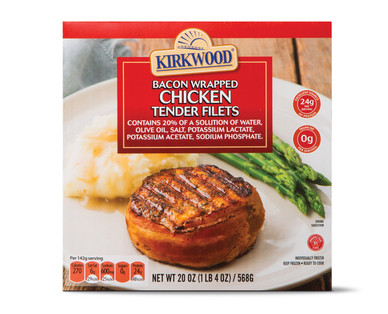 Kirkwood Bacon Wrapped Chicken Filets
